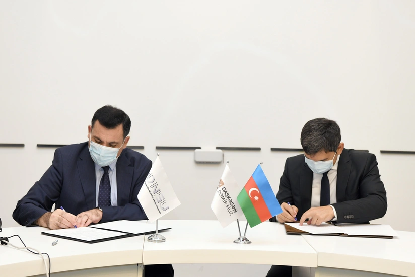 “Daşkəsən Dəmir Filiz” Neft və Sənaye Universiteti ilə əməkdaşlıq edəcək