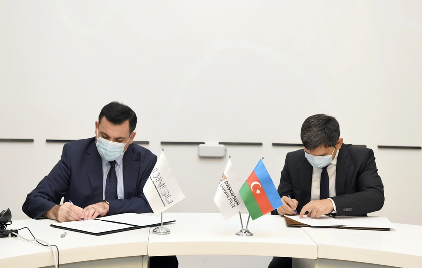 “Daşkəsən Dəmir Filiz” Neft və Sənaye Universiteti ilə əməkdaşlıq edəcək