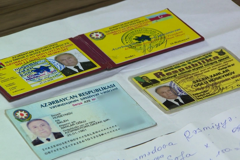 Abşeronda həkimdən hədə-qorxu ilə pul tələb edən jurnalist saxlanılıb