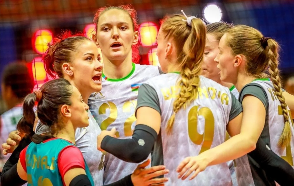 Azərbaycan voleybol yığması Kameruna qalib gəlib