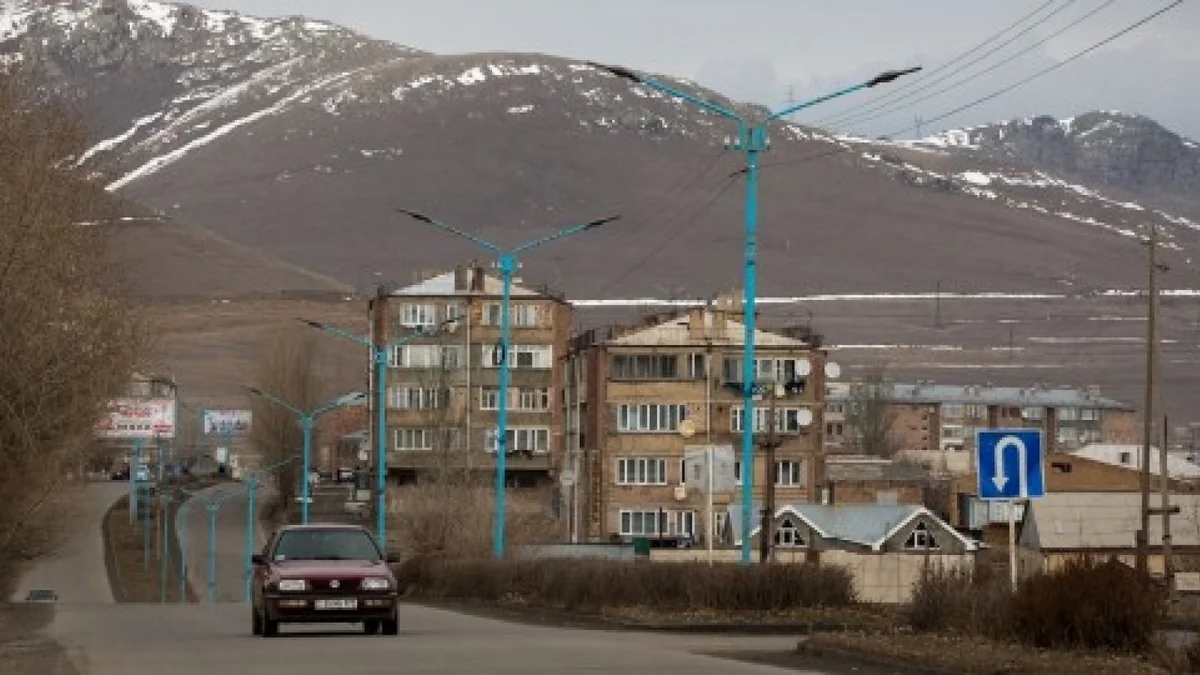 В Армении закрыли город из-за коронавируса