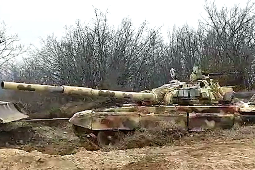 Ağdərədə ermənilərə məxsus dayaq məntəqəsi aşkarlanıb, tank götürülüb