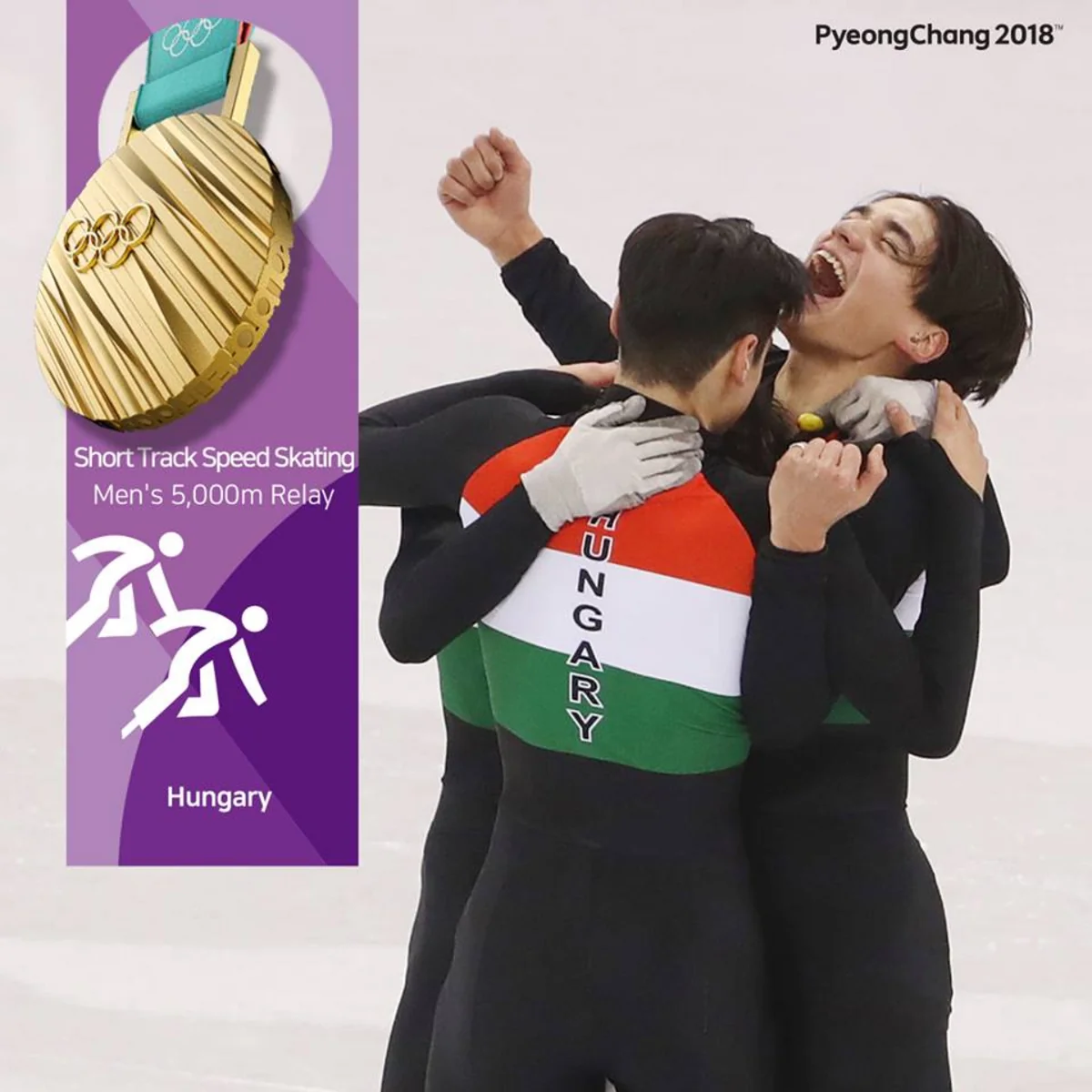 Pxençxan-2018: Belarus ikinci, Macarıstan ilk qızıl medalını qazanıb