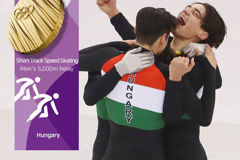 Pxençxan-2018: Belarus ikinci, Macarıstan ilk qızıl medalını qazanıb