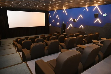 President Ilham Aliyev and first lady Mehriban Aliyeva viewed work done at Shahdag Tourism Center