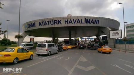 Atatürk Hava Limanı terrordan sonra - FOTOREPORTAJ