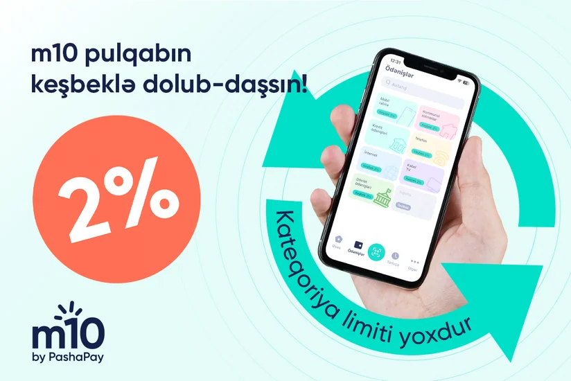 Bütün ödənişlərdə necə cash back qazana bilərəm?