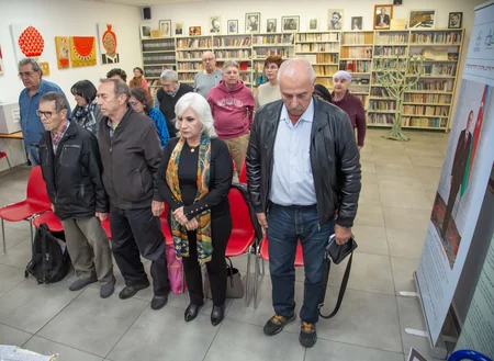 İsrailin müxtəlif şəhərlərində 20 Yanvar şəhidlərinin xatirəsi yad edilib