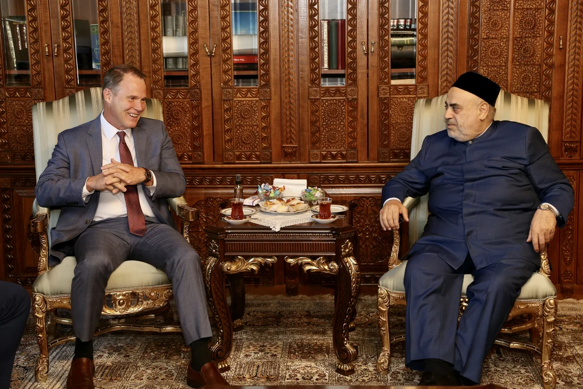 Şeyxülislam Allahşükür Paşazadə ABŞ-a səfərə dəvət edilib