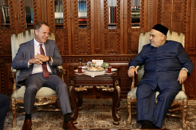 Şeyxülislam Allahşükür Paşazadə ABŞ-a səfərə dəvət edilib