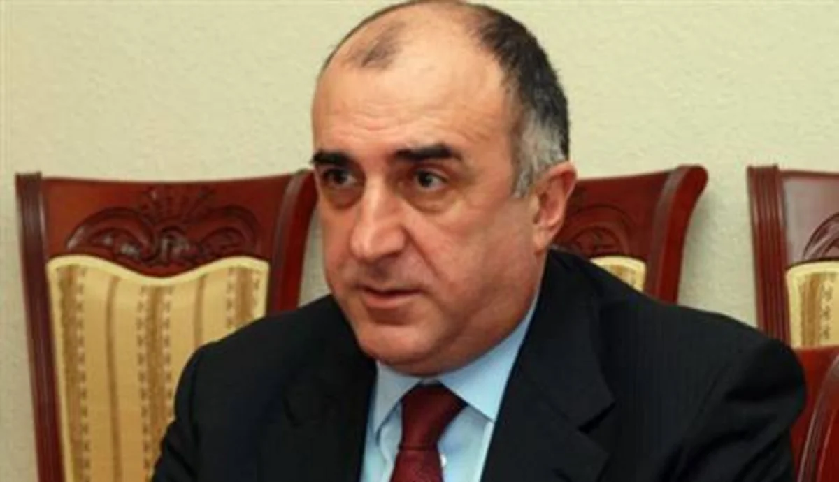 Elmar Məmmədyarov ABŞ Dövlət katibinin müavininin köməkçisi ilə görüşüb