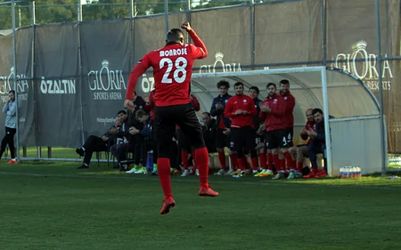 Габала сыграла вничью с Арсеналом - ВИДЕО