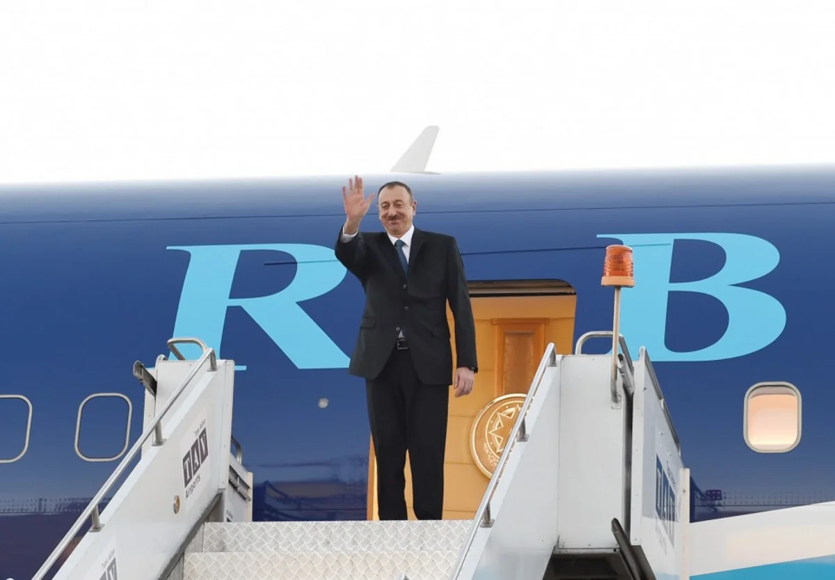 Prezident İlham Əliyev Gürcüstanda bir sıra görüşlər keçirib və səfər başa çatıb