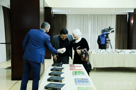 “Dini maarifləndirmə işinin təşkilində dini ədəbiyyatın yeri və rolu” adlı konfrans keçirilib