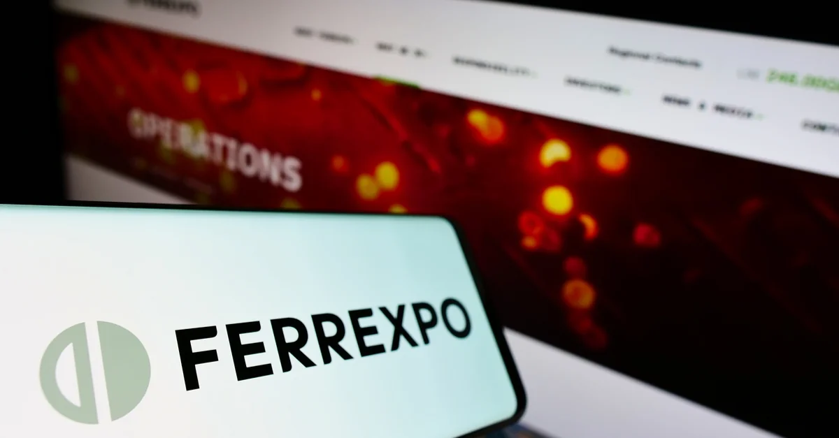 Ukraine’s iron-ore maker Ferrexpo halts operations