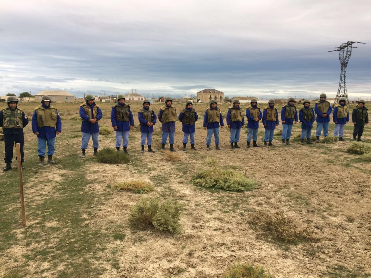 Xızıda 208 ədəd partlamamış hərbi sursat aşkarlanıb