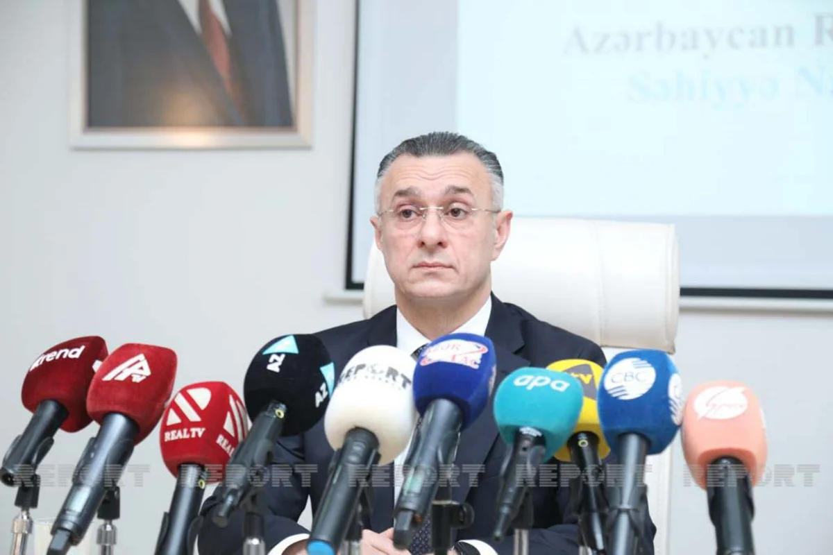 Səhiyyə naziri: Qaynar Xəttə zənginə cavab verilməyən vətəndaş səbrli olaraq yenidən zəng vursun”