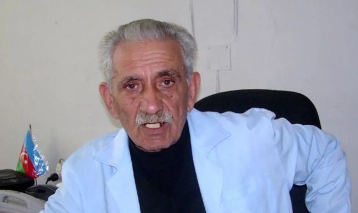 Qırmızı kitabın azərbaycanlı həmmüəllifi vəfat edib