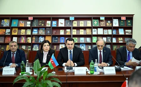 Bakıda Türkdilli Ölkələrin Milli Kitabxana Direktorları Konfransı Təşkilatının təsis iclası keçirilib