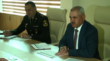 Arzu Rəhimov Lənkəranda vətəndaşları qəbul edib - FOTO