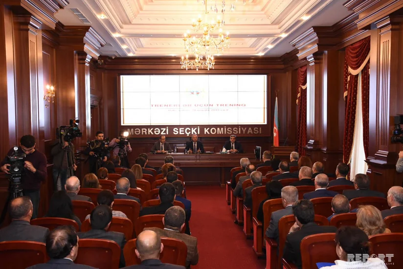 MSK aşağı seçki komissiyaları üçün treninqlərə başlayıb