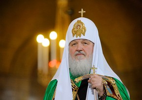 Patriarch of Moscow and All Rus Kirill arrives in Azerbaijan