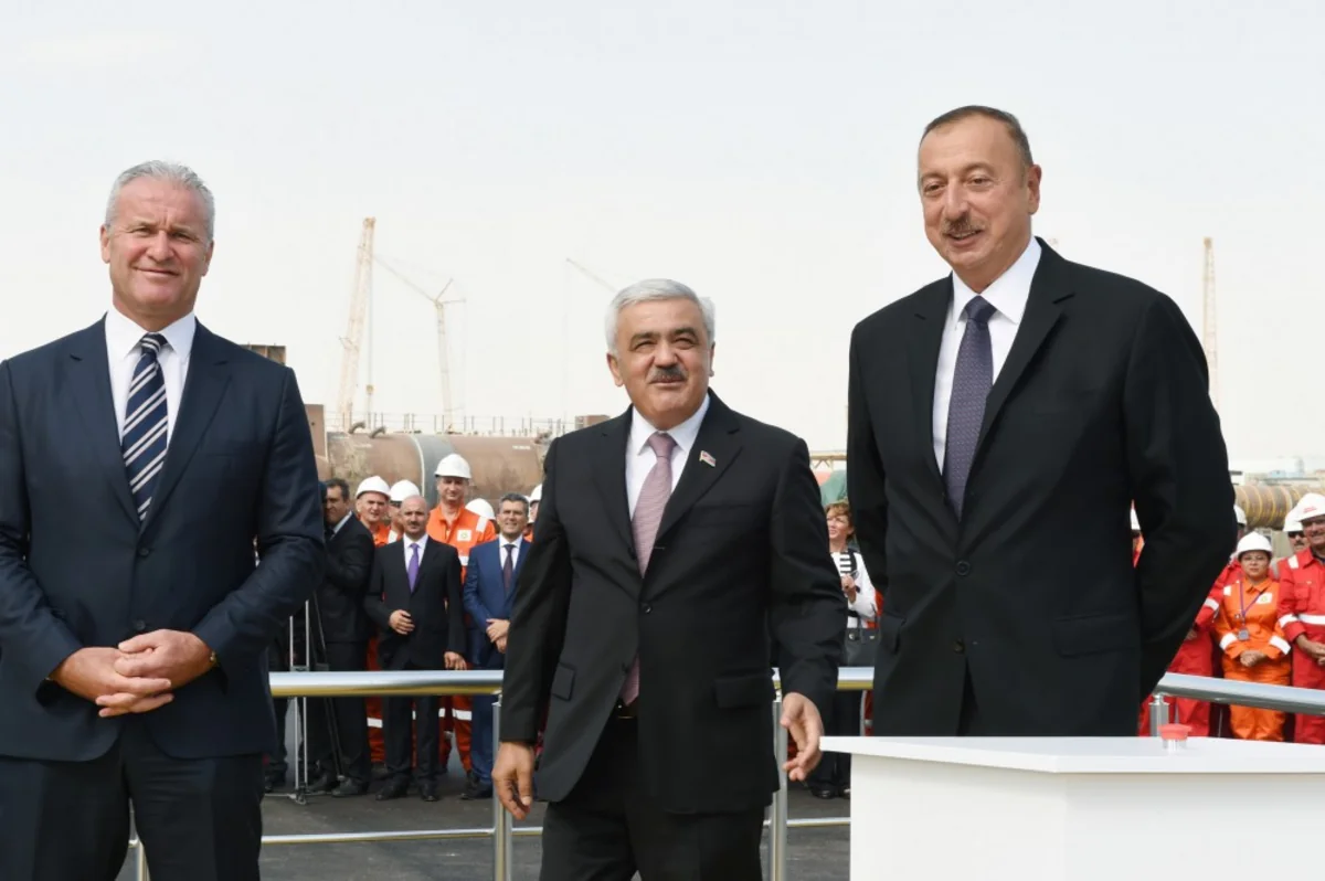 Prezident İlham Əliyev: “Bu gün Azərbaycan böyük qaz dövlətlərinin sıralarına daxil olur”