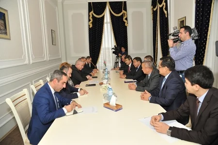 ​MSK sədri Məzahir Pənahov bir sıra görüşlər keçirib