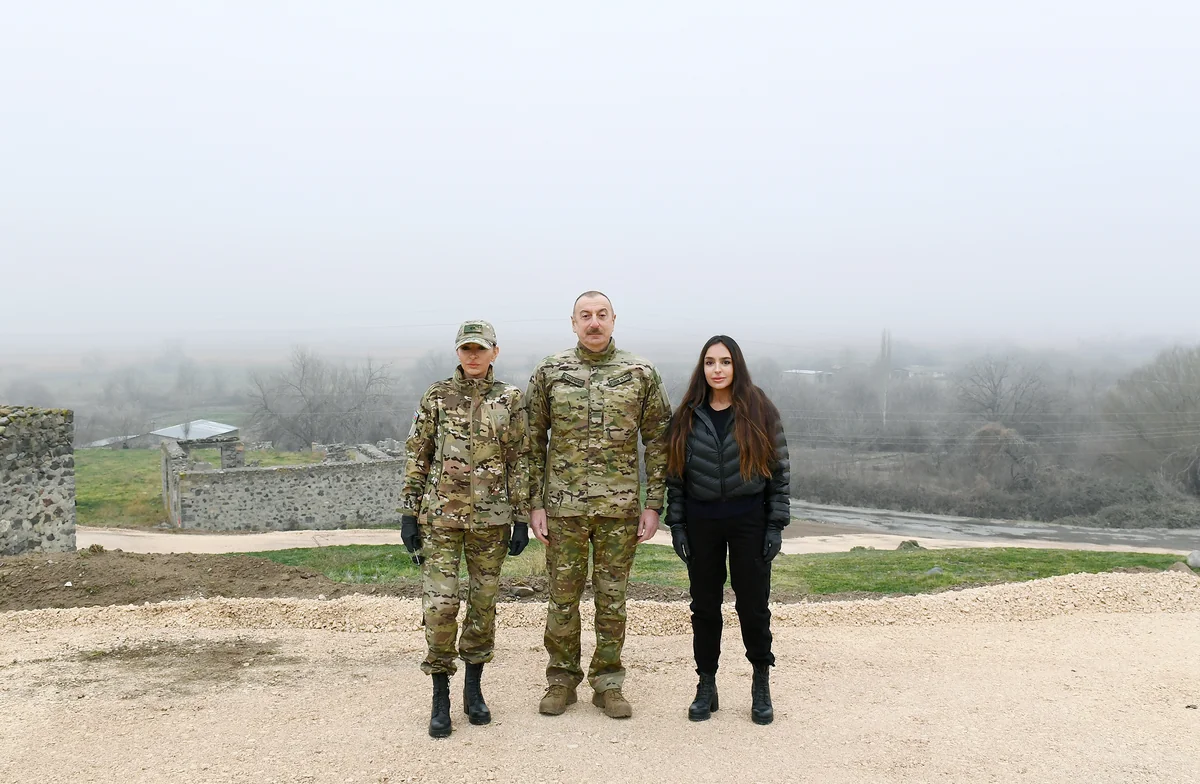 Leyla Aliyeva makes Instagram post on President Ilham Aliyev’s 60th anniversary