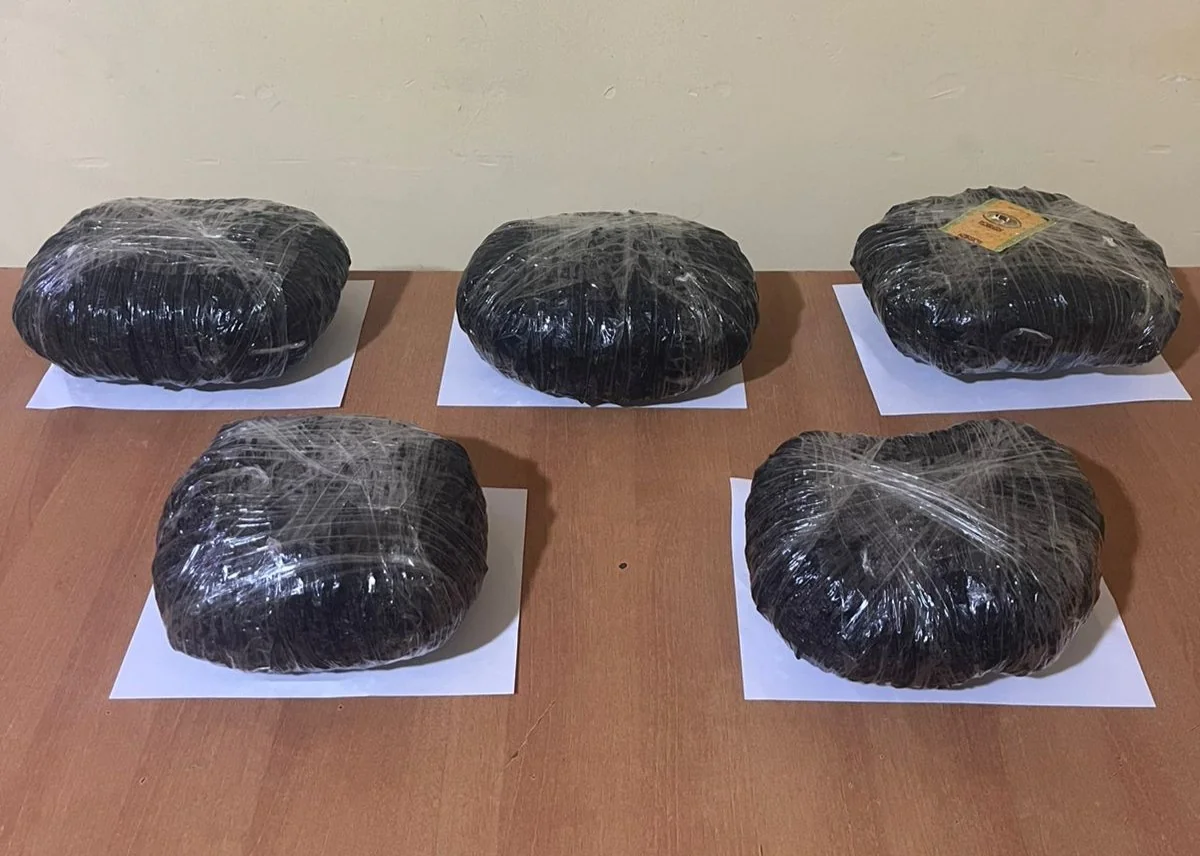İrandan Azərbaycana 16 kq  çox narkotikin keçirilməsinin qarşısı alınıb