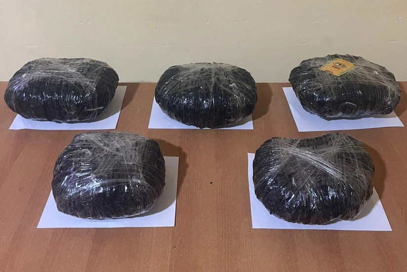 İrandan Azərbaycana 16 kq  çox narkotikin keçirilməsinin qarşısı alınıb