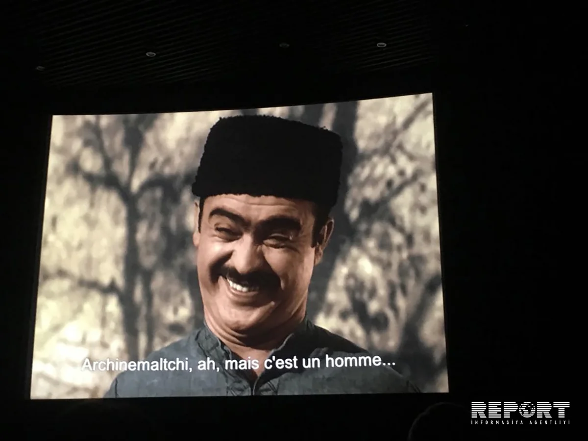 Директор кинотеатра Le Balzak: Французы с интересом смотрят азербайджанские фильмы