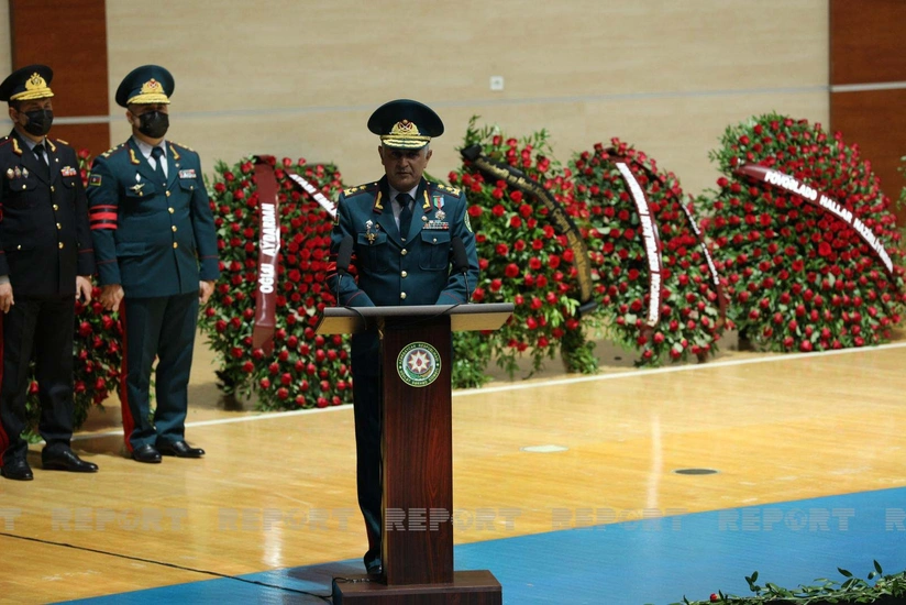 DSX rəisinin müavini: Bu şəhidlər Vətən müharibəsində də qəhrəmanlıq göstəriblər