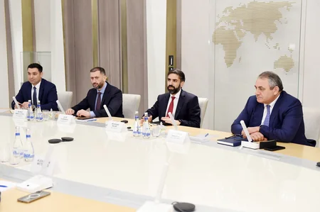 SOCAR və “SAP SE” innovasiya və rəqəmsallaşma sahəsində əməkdaşlığı nəzərdən keçirir