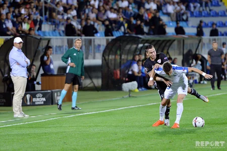 Qarabağ - Slovan oyunundan - FOTOREPORTAJ