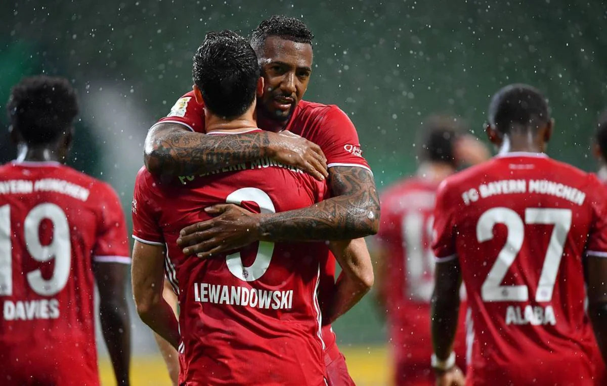 Bundesliqanın qalibi bəlli oldu