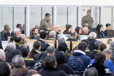 Hərbi cinayətlərdə təqsirləndirilən erməniəsilli şəxslərin məhkəmə prosesi davam edir - YENİLƏNİB