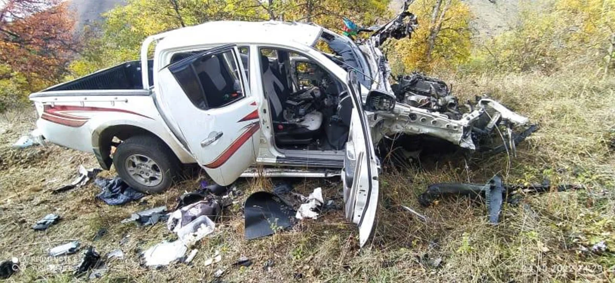 ANAMA: Müharibədən sonra 156 mina hadisəsindən 116-sı keçmiş təmas xəttindən kənarda qeydə alınıb