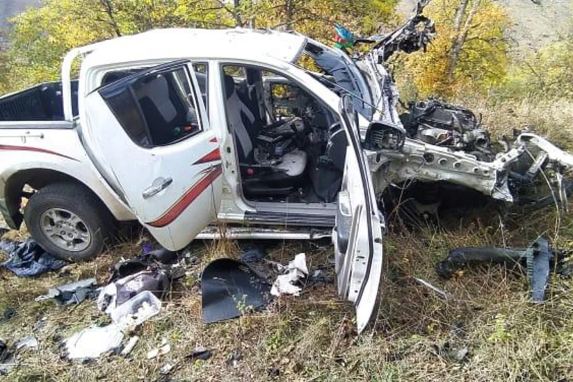 ANAMA: Of 156 mine incidents, 116 recorded outside former line of contact