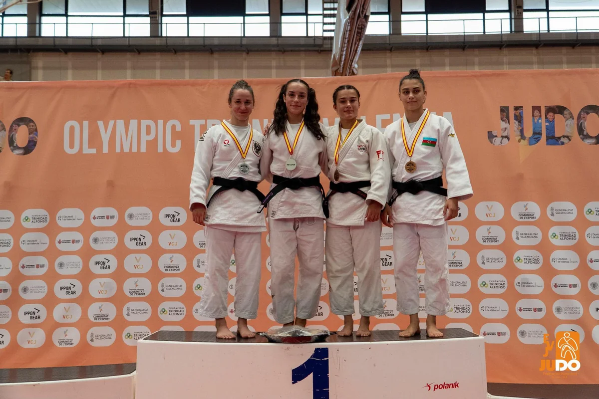 Azerbaijani judoka wins bronze at Spanish Cup