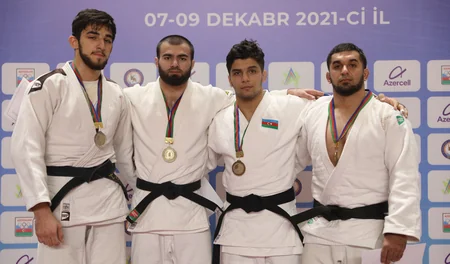 Azərbaycan Kuboku: Kəramət Hüseynov qızıl medal qazanıb