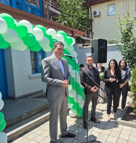 Gürcüstanda Nərimanovun ev muzeyində Uşaqların Müdafiəsi Günü münasibətilə tədbir keçirilib