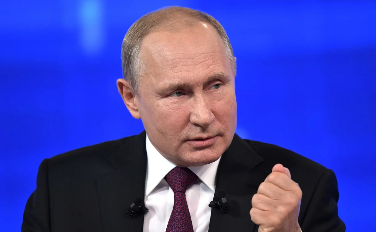 Putin: Ukraine's counterattack failed