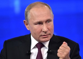 Putin: İrandakı vəziyyətə baxmayaraq, Buşehr AES-də işləri davam etdiririk