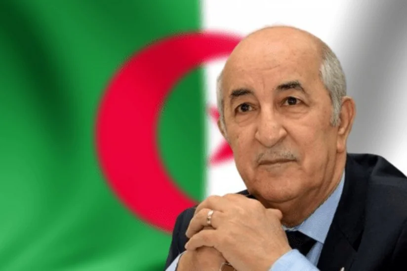 Əlcəzairin dövlət başçısı Prezident İlham Əliyevi təbrik edib