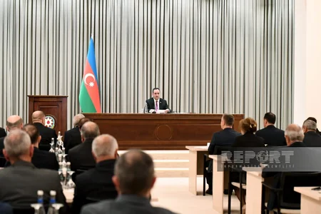 Naxçıvan Ali Məclisinin növbəti iclası keçirilib