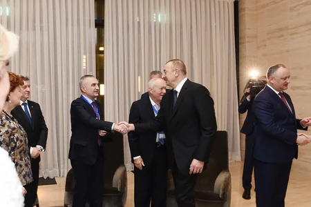 Reception hosted for participants of 6th Global Baku Forum