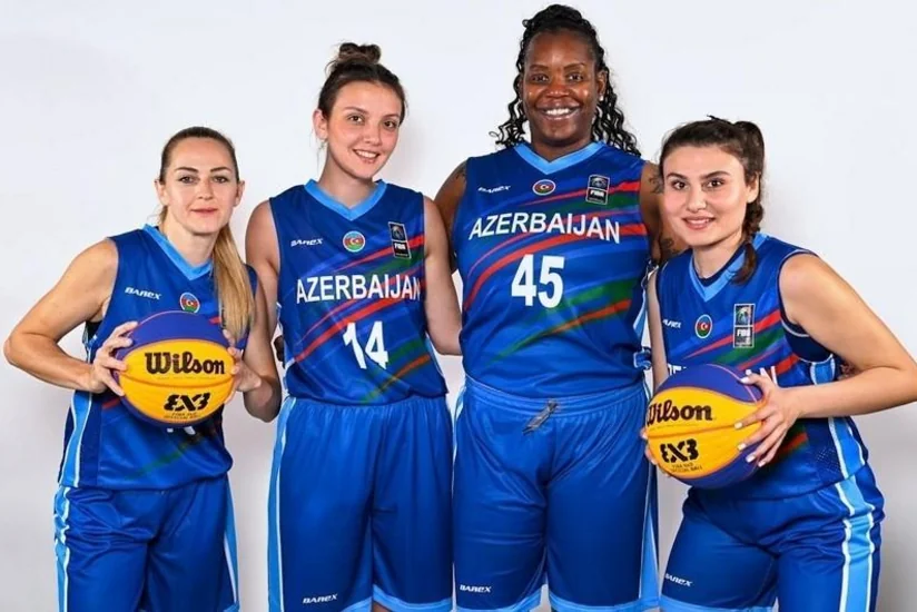 Сборная Азербайджана по баскетболу 3x3 начинает борьбу за участие в Олимпиаде-2024