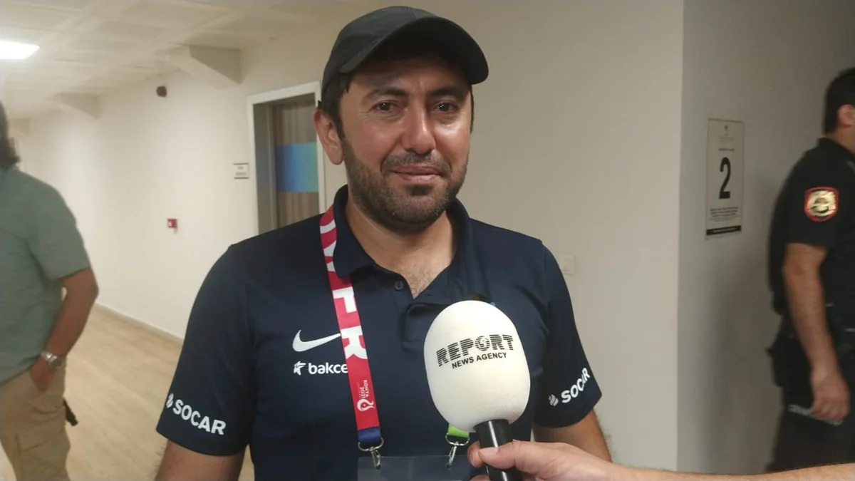 Samir Əliyev: Turnirin favoritinə qarşı layiqli mübarizə apardıq
