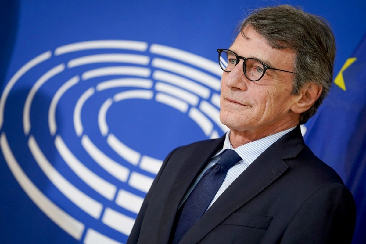 Head of EU parliament in self-isolation as precaution